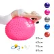 55cm/65cm/75cm/85cm Point Massage Ball Yoga Ball with Pump Hedgehog Fitness Balls Fitball Pilates