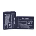 Batmax 1200mAh DMW-BCG10 BCG10 BCG10E battery for Panasonic Lumix DMC-3D1 DMC-TZ7 DMC-TZ8 DMC-TZ10