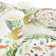 Dino Party Disposable Tableware Plate Cups Paper Napkins Wholesale for Dinosaur Birthday Decoration