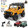 MN Mn90 MN91 1/12 RC Car Truck 4WD 2.4G RTR Off-Road Rock Crawler Defender Remote Control Car Truck