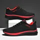 Hot Sale Large Size 47 48 Black Red Cheap Running Shoes Men Women Breathable Ultra-Light Sport