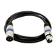 XLR Cable Microphone Lead Male To Female Line Stereo Audio Adapter Plugs BU Cable Cord 0.3M 8M 1M