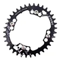 Stone 104 BCD Oval Chainring For Shimano M780 M610 SLX670 M980 X0 X9 32 34 38 42 46 48T MTB Bike