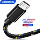 Nylon Braided Micro USB Cable For Xiaomi Samsung HTC Huawei LG USB Charger Cable Tablet Fast