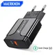 USB Charger Quick Charge 3.0 18W QC 3.0 4.0 Fast charger USB Charging Mobile Phone Charger For