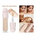 Beautiful Highlighter Liquid Contouring Body Make-up for women Brightening Complexion Glow Recipe