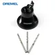 Dremel 565 Multipurpose Cutting Guide Kit with 1 Cutting Guide and 3 Cutting Bits Power Tool Parts