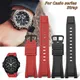 Rubber Watchband for Casio G-SHOCK GST-210/W300/400G/B100/S110 S130 S310 S330 Silicone GST resin
