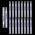 10/20/50/100Pcs Empty Nail Oil Polish Twist Pen Tubes Clear Lip Gloss Applicators Cosmetics