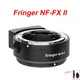 Fringer NF-FX II AF Lens Adapter for Nikon F to Fujfilm X Fuji AF-S AF-P Sigma Tamron for X-T3
