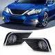 Fog Light For Nissan Altima 2016 2017 2018 Fog Light Frame Fog Lights Cover Headlight Covers Grilles