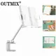 Desk Clamping Aluminum Reading Book Stand Multi-angle Adjustable Reading Book Bracket Table Camping