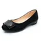 Women Flats Ballet Shoes Office Work Shoes Women FlatsOversize Boat Shoes Cloth Sweet Loafers
