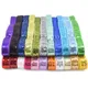 10 Yards/lot 5 Rows Square Sequin Beading Ribbon 25mm Sequin Lace Trims for Sewing Craft Garments