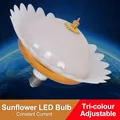 Sunflower LED Bulb 25W/50W E27 Base Household Energy Saving Lamp Indoor Lighting Flying Saucer