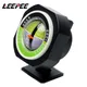 Car Compass Built-in LED Inclinometer Angle Vehicle Declinometer Gradient Auto Slope Meter Level
