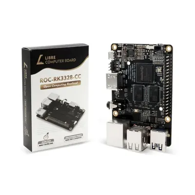 Libre Computer ROC-RK3328-CC Renegade Single Board Computer