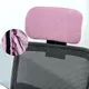 Gaming Chair Headrest Cover Swivel Chair Covers Waterproof Elastic Soft Anti-fouling Dust-proof