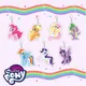 My Little Pony Anime Peripheral Keychain Applejack Yunbao Rourou Peach Cartoon Cute Girl Heart