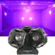 Professional DJ Stage Lighting Beam Laser Projector 18x10w RGBW Beam Moving Head Light 3 Heads RGB