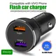 For Vivo Car USB Charger 120W/66W/55W/33W 12V/24V dual port Cigarette Lighter charger for Vivo