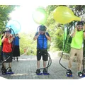Large Games Big Boom 2 Feet Pump 5 Balloons 1 Goggles Funny Wedding Party Company Team Building Toys