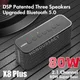 80W XDOBO X8 PLUS Wireless Outdoor Home Theater Subwoofer Bluetooth Speaker 10400MAH Portable Pillar