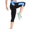 Sport Women's Fitness Running Yoga Pants Side Puffs Elastic Push Up Leggings Sports Workout Tights