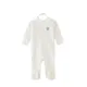 Baby boy overall romper girls pajamas clothes baby long sleeve romper melange colors high neck