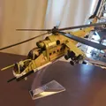 Air Force MI-24S Armed Transport Helicopter Building Blocks BMP-2MS Tank Model Bricks WW2 Weapon