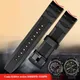 Silicone Rubber Bracelet For Casio EDIFICE 5468 EFR-303/304 EFR-516PB EFR-516 Resin Watch Strap