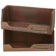 2 Pcs Wooden Box Stationery Storage Boxes Jewelry Organizer Tray Organizers Home Sundries Cases Tape