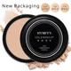 Images Pressed Powder Long Lasting Oil Control Face Foundation Waterproof Whitening Skin Finish