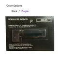 Black Purple Taxi Ribbon Cartridge Tape ERC-05 ERC05 Fit For Epson M150 M-150II M1500II M150II