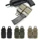 2PCS Tactical Magazine Pouch MP5/MP7 Molle Clip Fast Mag Holder Shell Quick Pull Holster Airsoft