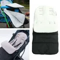 Universal Stroller Footmuff Cover Blanket Cosy Toes Buggy Seat Cushion for Baby Thick Soft Warm