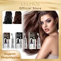 EELHOE Permanent Hair Dye Cream with Comb Long Lasting Cover Gray White Hairs Pure Plant-Based