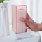 Storage Box Auto Cotton Pad Dispenser Detachable Dust-proof Rectangular Reusable Plastic Household