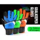 Soccer Goalkeeper Gloves For Kids Anti-collision Non-slip Breathable Latex Goalkeeper Gloves For