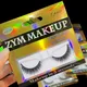 1 Pair-Self-adhesive False Eyelashes Reusable Waterproof Adhesive Tape Eye Lashes to Wear No Glue