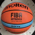 Molten Basketball GG7X EZ-K Competition Basketball Standard Ball Men's and Women's Training Ball