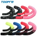 Road Bike Bar Tape Chrysanthemum Print Handlebar Tapes EVA/PU Soft Non-slip silicone shock absorber