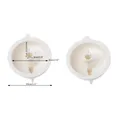2024 New 2Pcs Microwave Oven Rotary Knob Timer Plastic Control Switch For Media Universal