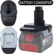 Tool Battery Adapter for Bosch 18V Li-ion Battery to DeWalt Nickel Battery Converter Power Tool