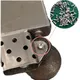 10pcs Silver Screw Rivets For Zippo Zorro Kerosene Oil Lighter Steel Wheel Grind Wheel Lighters