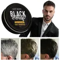 Men's Dark Hair Soap Black Shampoo Soap Strengthen Nourishing Black Hair Brightening Repair Deep