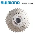 Shimano DEORE Series HG500 11-25T/11-32T/11-34T/12-28T HG50 11-36T 10 Speed Cassette For Road Bike