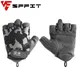 1 Pair Fitness Gym Camouflage Cycling Gloves Women Man Weightlifting Outdoor Palm Protection