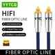 YYTCG Digital Optical Audio Cable Toslink SPDIF Coaxial Cable for HiFi Amplifiers Blu-ray Player
