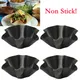 Kitchen Tortilla Pan Set Nonstick Taco Salad Bowl Baking Shell Mold Home Baking Shell Bowl Kitchen